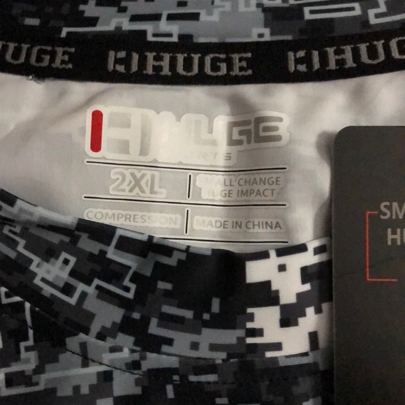 HUGE SPORTS Men's UV Sun Protection UPF 50 2XL - Picture 7 of 10